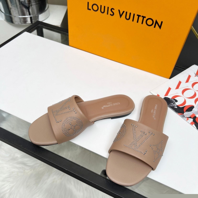 LV Slippers